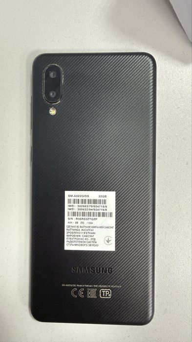 Samsung Galaxy A02 32 gb (Лисаковск лот:873798)