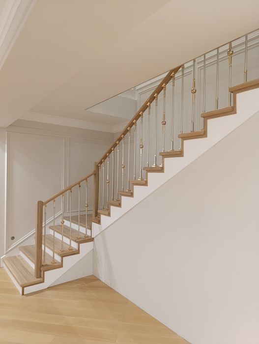 Изготовление деревянных лестниц