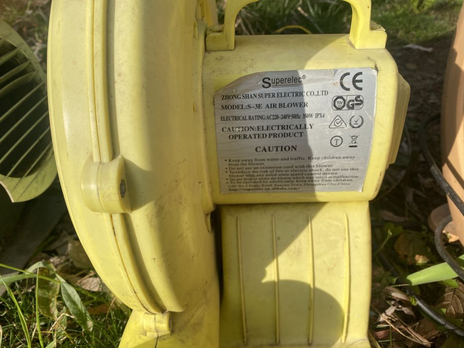 компресори за батути