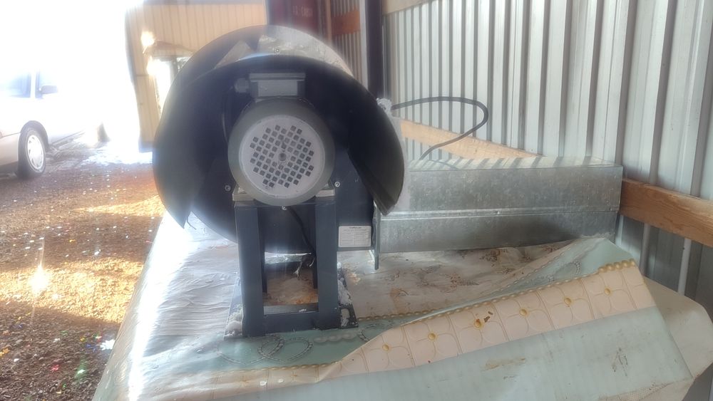 Вытяжка улитка. Новый