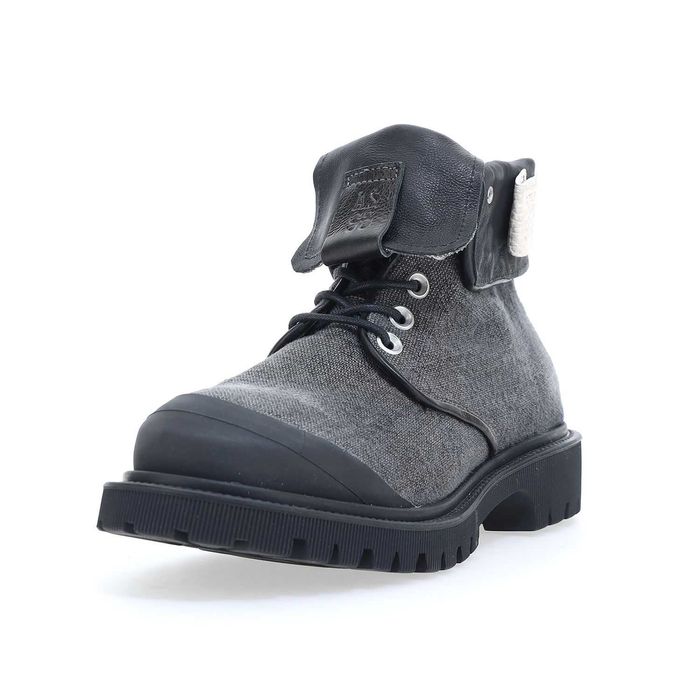 Ghete AS98 Toledo Ankle Boots  Smoke