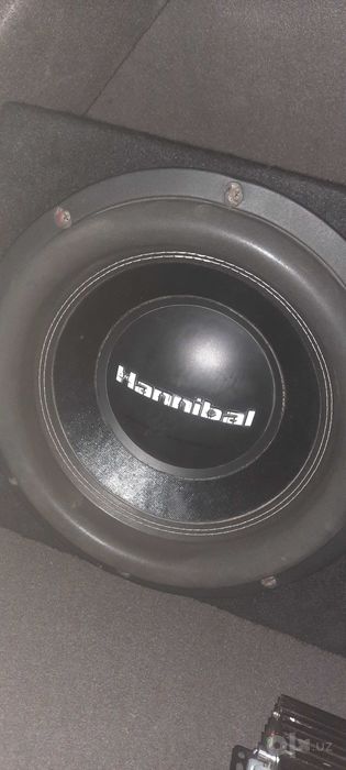 Сабвуфер Hanniball от Deaf bounce 1000rms