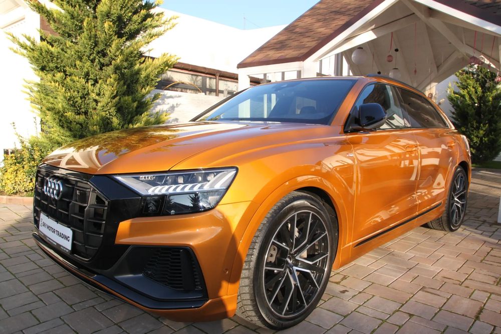 Audi Q8 50TDI Sline Eur124k/ Pano/ SoftCl/ Nappa/ ACC/ HeadU/ 4Dir/ B&O/ 4Clim