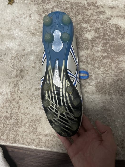 Ghete fotbal asics