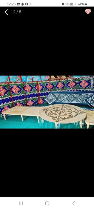 Продаётся юрта 6 канатная