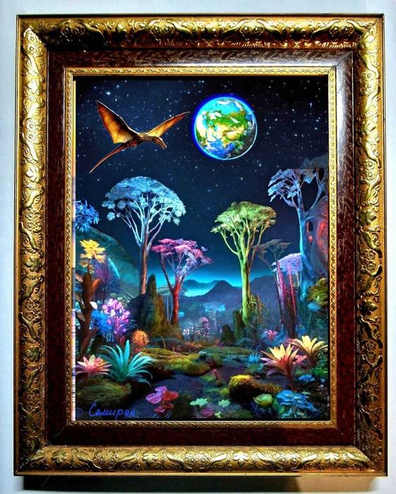 Картина на холсте