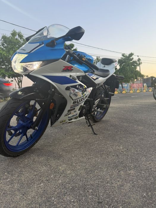 Vand Suzuki GSX 125cc
