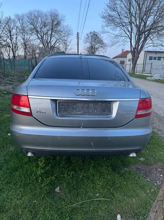 Ауди а6 на части