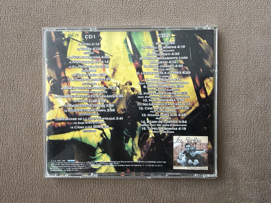 Dublu Cd La Familia - Nicaieri nu-i ca acasa si Bine ai veni in paradis