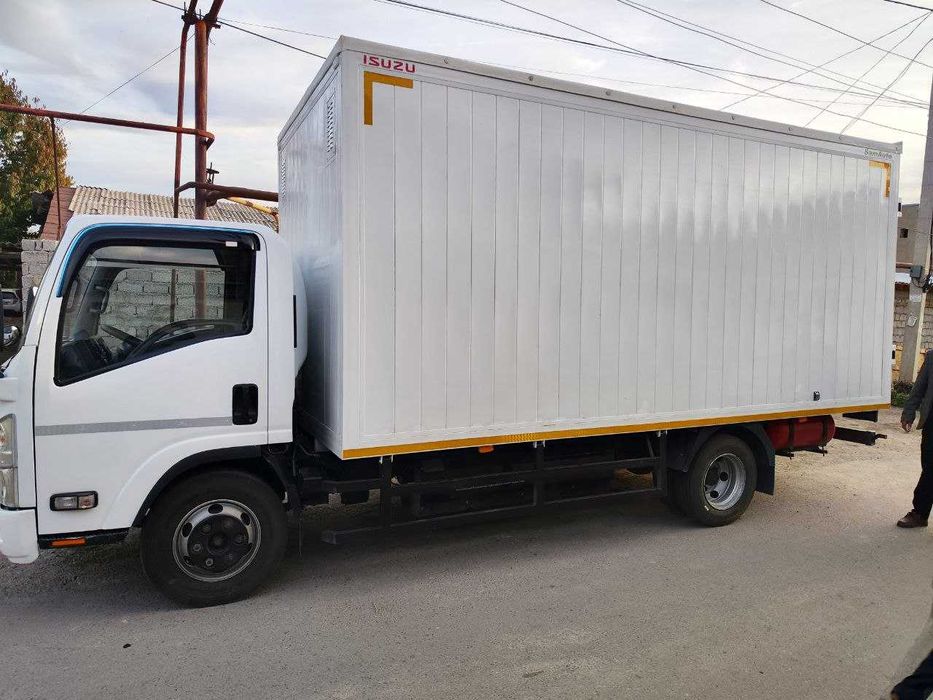 Isuzu sng avtomat karobka 2016