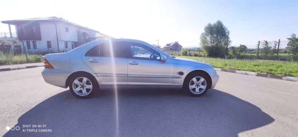 Mercedes C200 kompressor (elegance)