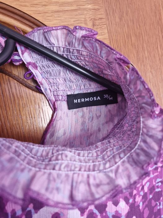 Bluza vaporoasa Hermosa,38