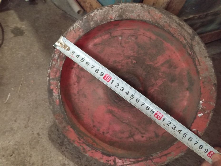 Продам шкив чугунный