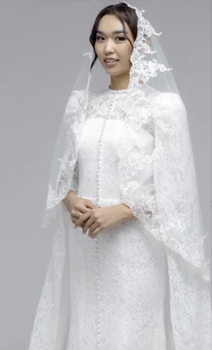 Свадебное платье «Рыбка»