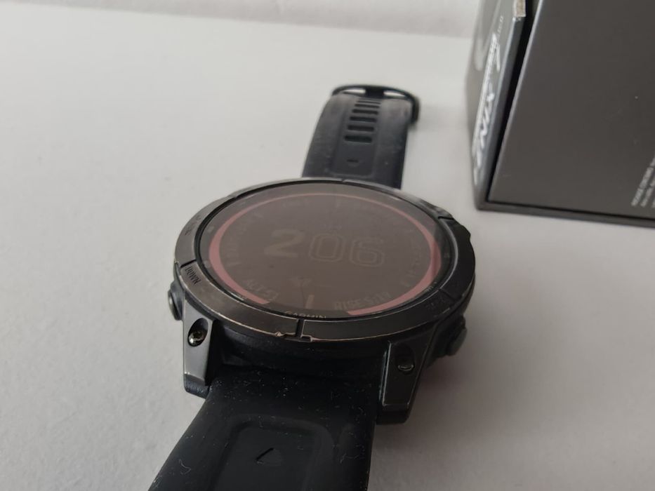 Garmin Fenix 7  - Sapphire Solar