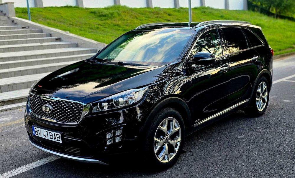 KIA SORENTO Gt Line, An 2017, 7 Locuri, Automata, Piele, Panoramic, Navi Full