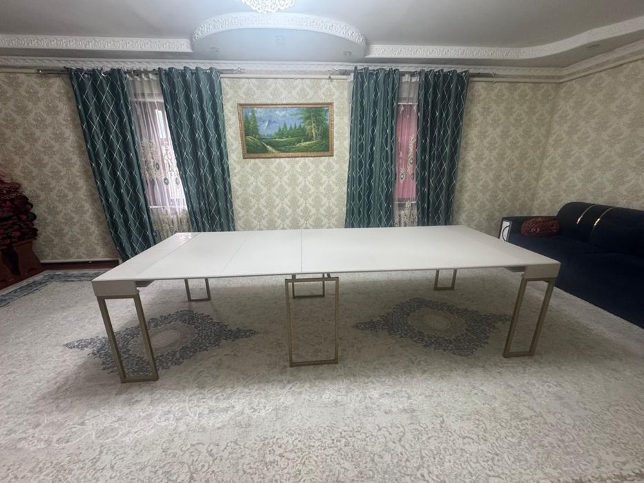Трансформер стол для гостей