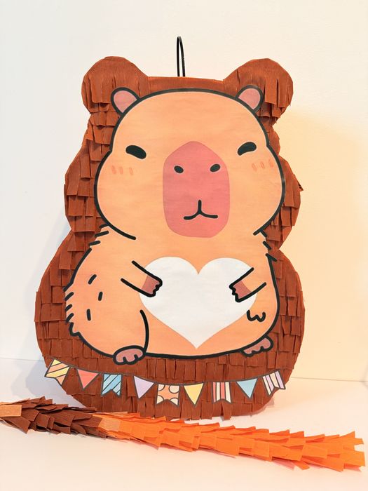 Капибара пинята / Capibara