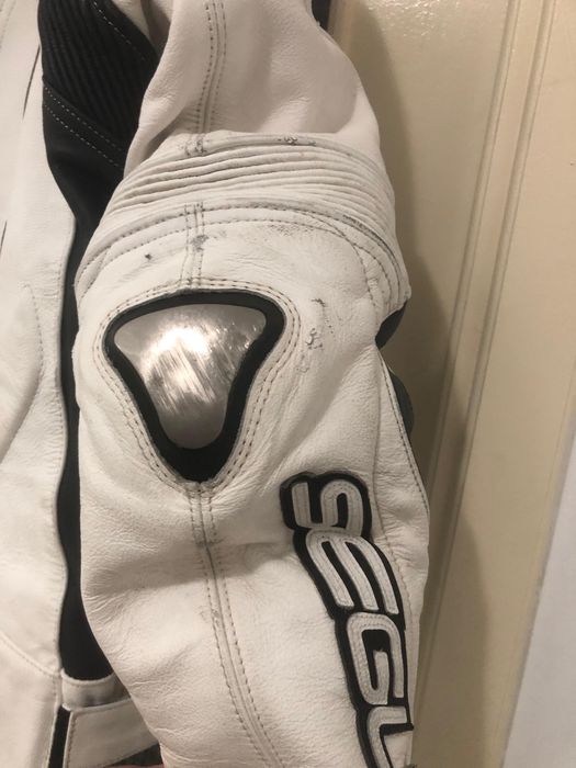 Geaca piele moto motociclism SEGURA Timisoara • OLX.ro