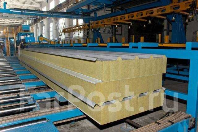 Сэндвич панели/Sendvich panel. Производство/Продажа/Монтаж с гарантией