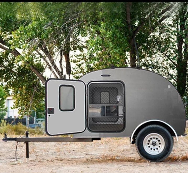 Авто прицеп кемпер
