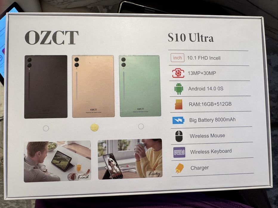 Планшет OZCT S10 Ultra