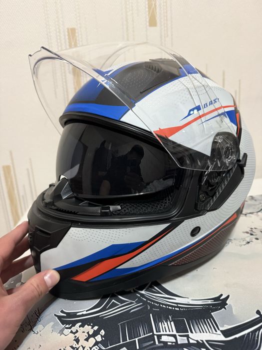 Шлем Каска для мотоцикл мопед электро велосипед электровелосипед Новый