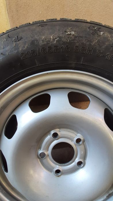 Roata rezerva (anvelopa + janta)