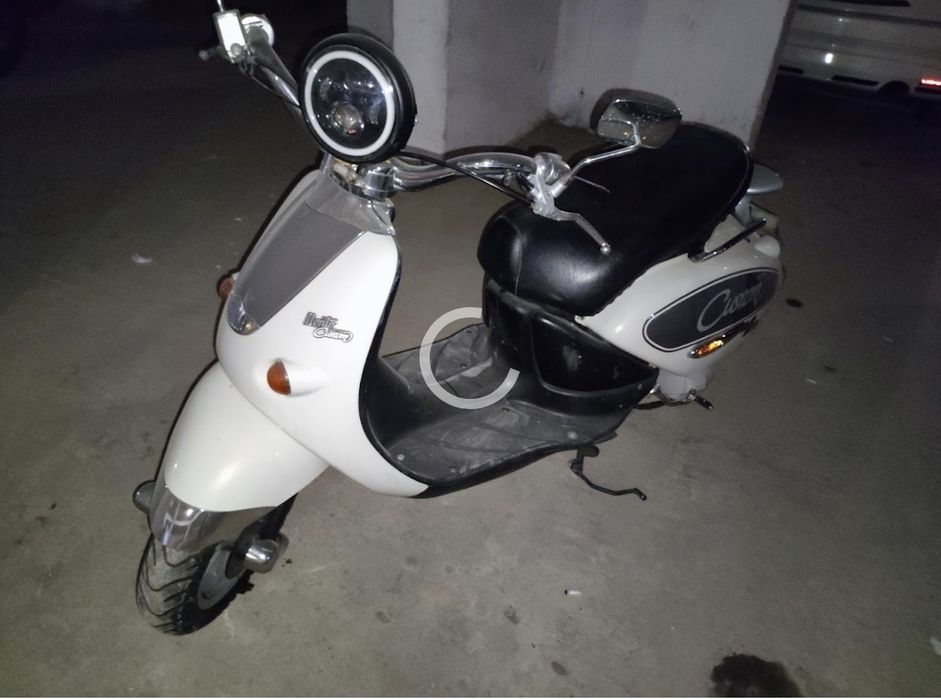 Aprilia mojito custom