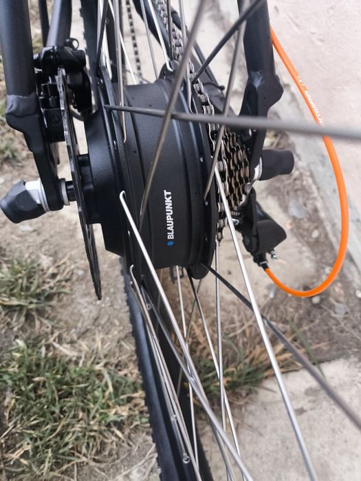 E bike Mtb 29 "  blaupunkt