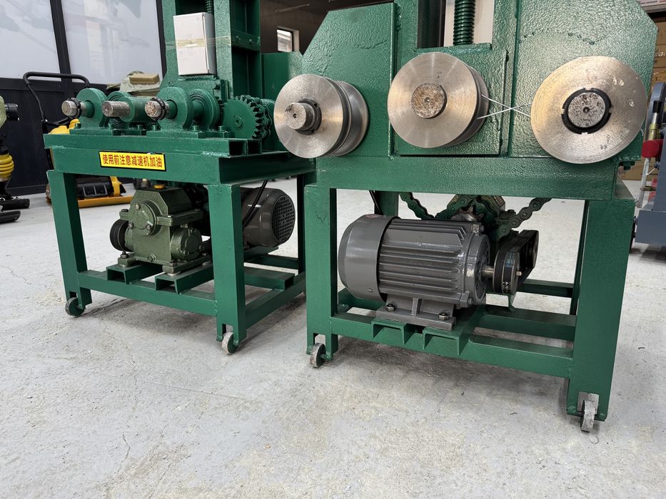 Трубогиб электрический