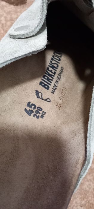 Papuci birkenstock boston