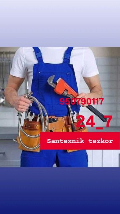 Santexnik toshkent 24_7