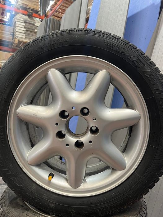 Гуми с Джанти за Мерцедес