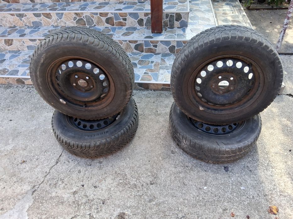 Cauciucuri 195/65 R15 M+S
