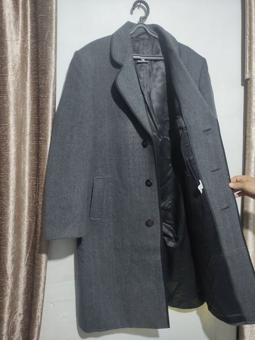 Мужской Янги Палто шерст