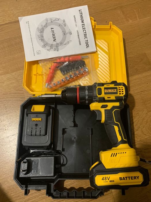 Шуруповёрт бесщеточный