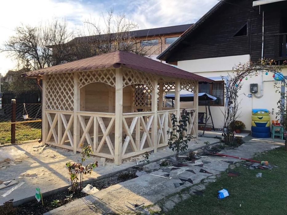 Foisoare terase perghole magazi cabane