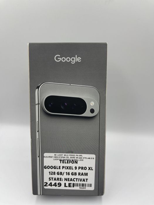 Google Pixel 9 Pro XL 128Gb/16Gb Ram GATANTIE/FACTURA #52283