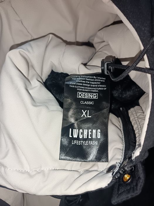 Зимни қалың куртка жаңа