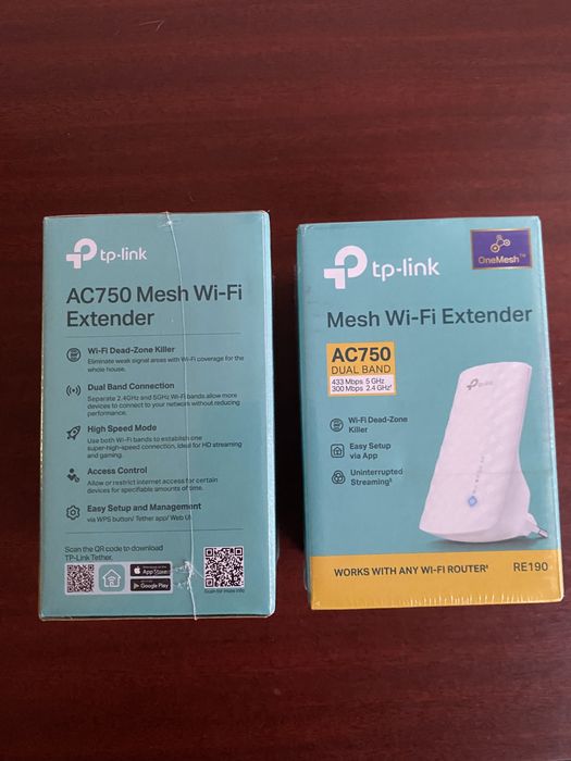 Tp link range extender Ac750