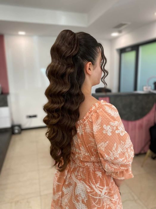 Coafuri și make-up pentru evenimente la domiciliu | Prețuri accesibile