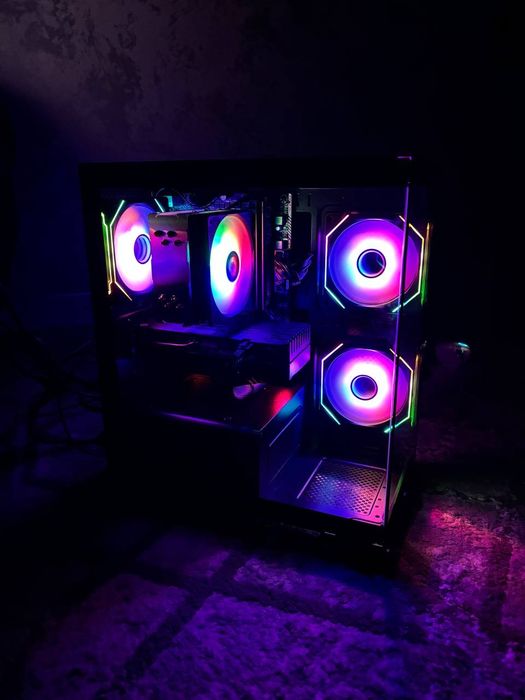 Игровой ПК CS 2 250+ FPS RTX 3050 8GB