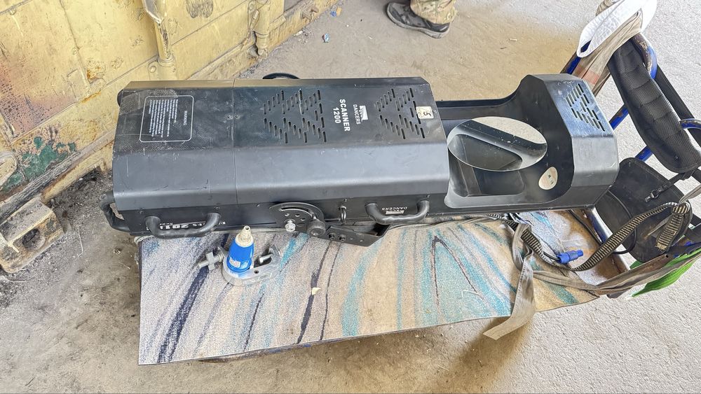 Киношный свет, оборудование