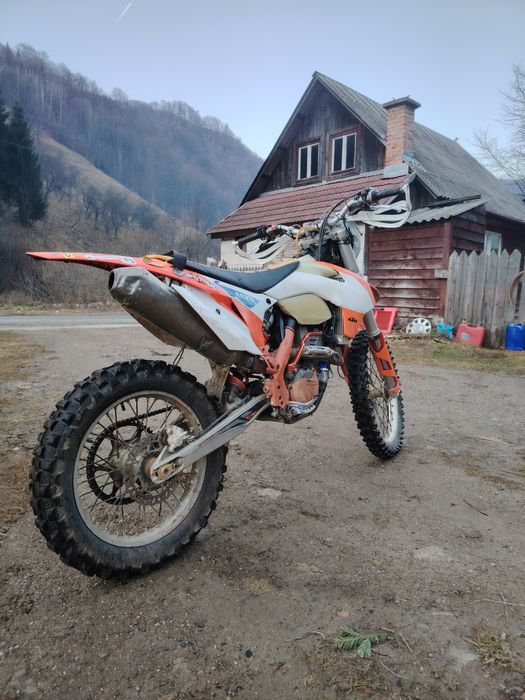 Vând KTM EXC 350 4 timpi