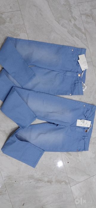 Джинсовые брюки фирмы H&M. Новые из Америки. 10-11-12 лет