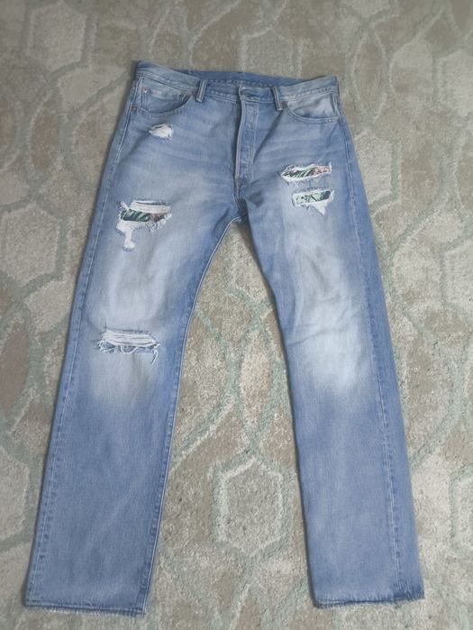 Джинсы levi strauss размер 52-54