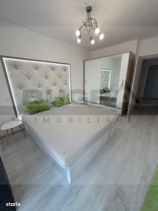 Apartament de 2 camere, modern, 57mp, parcare, zona Piata M Viteazul