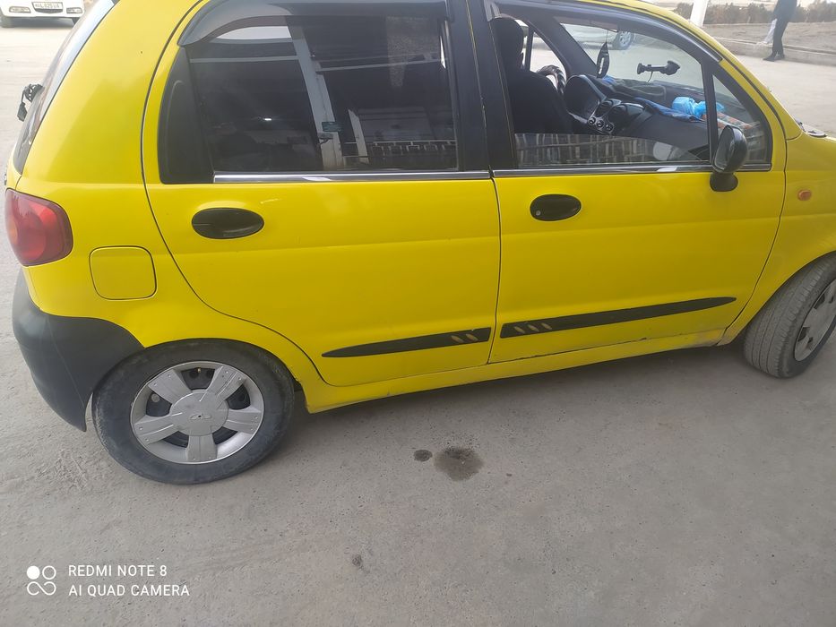 Matiz tezda sotiladi