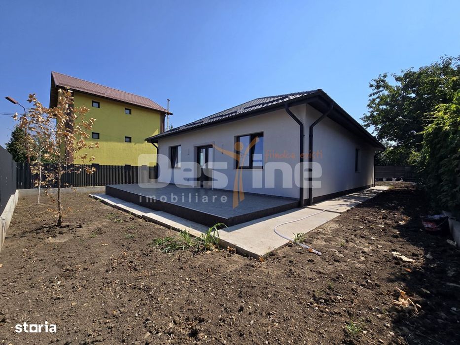 Casă plan parter în Breazu – 105 mp utili + 520 mp teren